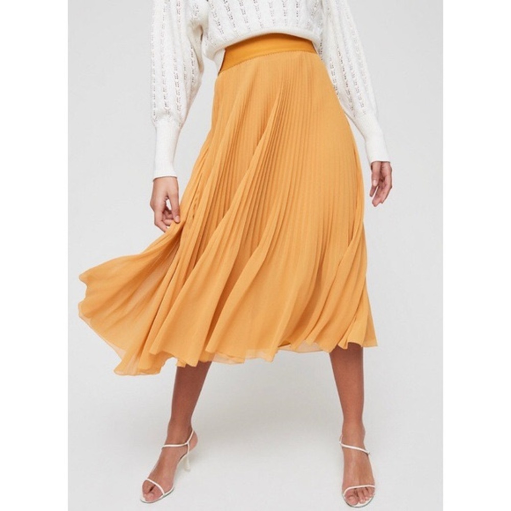 Aritzia Wilfred Terre Skirt